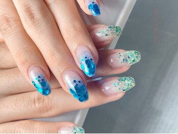 プリメ 高円寺(Purrime)/ラメグラデーション