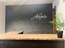ボディ アンド フェイシャル アンジェラ(Angela)/店内風景