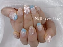 ネイルサロン エーレ 梅田店(Ehre)/HAND アート10本コース ¥9500