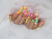 nailsalon amore 心斎橋店【長さだし/持ち込み/スカルプ/フィルイン/定額】/ニャッキネイル22330円