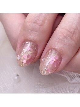 カプチーノ(cappuccino)/桜デザイン