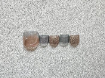 ツーバイ マックスビューティー 下北沢(2by MAX BEAUTY)/フットネイルアート