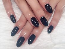 キューセブンネイルラウンジ ららぽーと立川立飛店(Q7 NailLounge)/ワンカラー　￥4,500