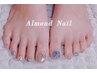 FOOT/ワンカラー orラメ 2色可能 ¥5580
