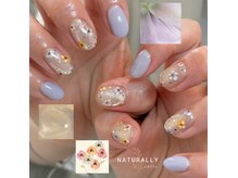 ナチュラリー 新松戸(Naturally)の雰囲気(design by ARISA綺麗めニュアンスが好きな方にオススメ)