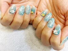 ムー(muu.)/海ネイル
