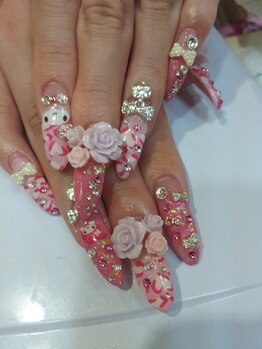 ネイルサロン フィオーレ/デコアート