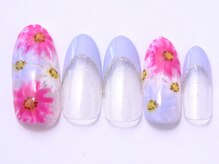 ネイリックス 栄ガスビル(NAILX)/ブルー&グレーカラー