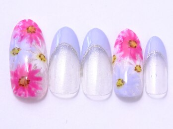 ネイリックス 栄ガスビル(NAILX)/ブルー&グレーカラー