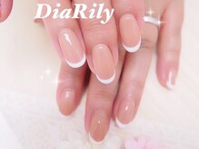 ディアリリー(Dia Rily)/フレンチネイル 新規¥9030