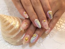 アイラッシュ ティアラ(Eyelash Tiara)/☆マーメイドネイル☆