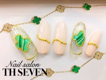 ネイルサロン ティーエイチセブン(Nail Salon TH SEVEN)/バンクリ