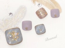 ネイルアンドアイラッシュ ボネール 銀座店(lash Bounail)/ゴー　フット 11480円