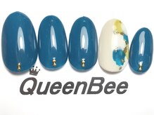 クインビー(Queen Bee)/定額サンプルジェルネイル