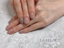ラ フルール(La Fleur)/ネイルモデル　ワンカラー