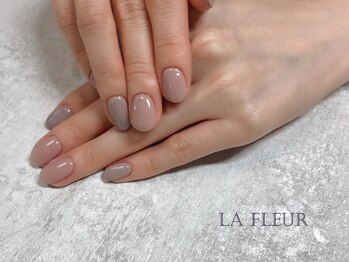 ラ フルール(La Fleur)/ネイルモデル ワンカラー