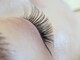 カリダアイラッシュ(Calidad eyelash)の写真/≪カラーエクステ・フラットラッシュ・ボリュームラッシュ≫目元に合わせて1本1本丁寧な施術が魅力的♪