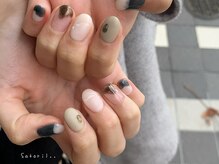 サトリネイルルーム 西宮北口(satori nail room)/ヒスイ::