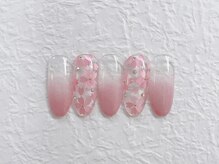 ネイルバイスターリー 川口(NAIL by STARry)/桜ネイル