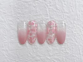 桜ネイル