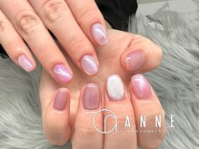 アンネ 元町店(ANNE)/【マグネットネイル　10本】