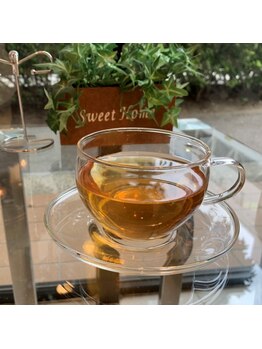 アース 稲毛海岸店(HAIR & MAKE EARTH)/ハーブティー