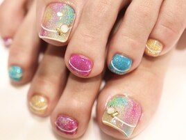 FOOTジェルＡＲＴし放題