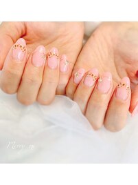 ひまわりネイル