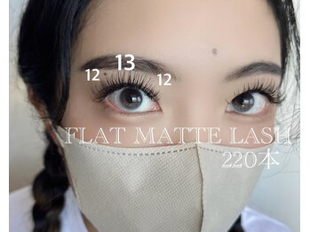 ミヨン(Miyon)/フラットマットラッシュ220本
