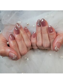 エヌ(enu.)/定額デザイン ツイード