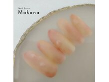 マカナ(Makana)/桃ネイル