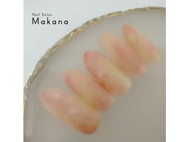 桃ネイル
