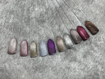 マグネットネイル¥5500