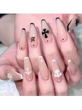 クイーンズビューティーサロン 新宿本店(Queen's beauty salon)/チップ長さ出しやりつけ放題