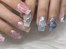 シピ ネイル(Chipi Nail)/リボンネイル