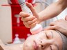 デコルテ、ネックラインもお顔の一部です！！【ウルトラフェイシャル90分】