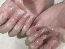 イビズ 新宿店(eviz)/スカルプチークネイル