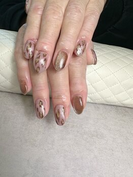 クク(KUKU)/≪ハンド≫ネイルデザイン