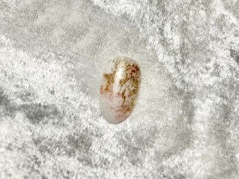 タスメット(+met)/成人式10本アート　ベージュ