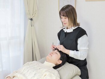 カラ(calla)の写真/まつげをいたわるリペアメニューを中心にご用意！貴方のまつげの健康を第一に考えた施術をご提案します◎
