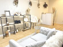 シェル エステティック ラウンジ(Chelu esthetic lounge)の雰囲気（店内待合スペース/高崎/井野/まつげパーマ/パリジェンヌ/眉毛）