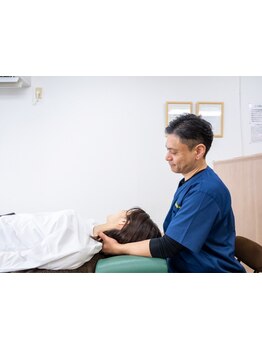 首・肩のつらさを改善したい