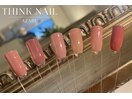 【麻布】シアーピンクネイル