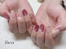 モア(moa)/マグネット　ピンク　春