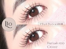 リステン プラス(Lis 10+)/束感マツエク/フラットラッシュ