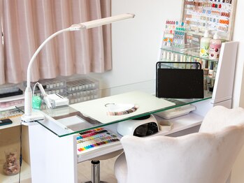 ハズグラスネイル(Haze Grass nail)/サロン内観【3】