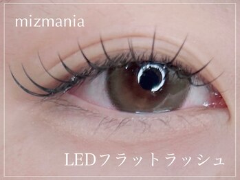 ミズマニア(mizmania)の写真/【素早く丁寧な施術が人気!!】理想の目元や通う頻度に合わせて、最適な技法を提案♪話題の＆ヘルシー導入◎
