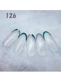 ハンドネイル：No.126