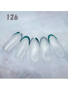 はあとねいる 大和店/ハンドネイル：No.126