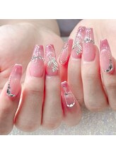 クイーンズビューティーサロン 新宿本店(Queen's beauty salon)/長さだし　パラジェル対応可能